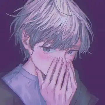 二次元头像男冷酷帅气男生好看的邪魅二次元头像

