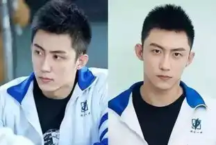 2018超高人气学生发型男生发型
