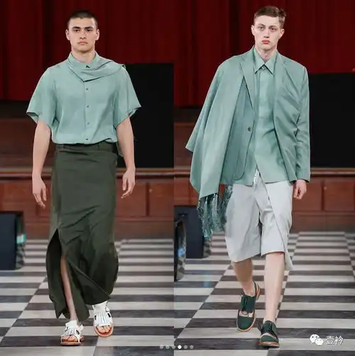 2018伦敦时装学院10位优秀男装硕士毕业大秀重磅来袭lcfma18menswear