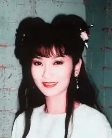 赵雅芝古装空气刘海,胡媚娘美艳,女扮男装可爱