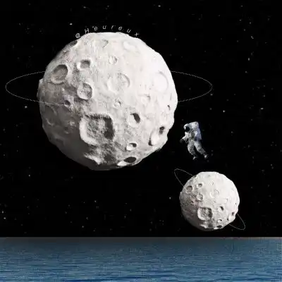 季清宇宙星空唯美治愈头像背景风景静物头像我要个性网
