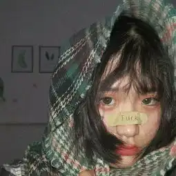 最近创可贴自拍头像火了,ok绷变秀儿看到爱豆瞬间沦陷