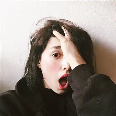 2018好看的欧美个性美女头像一生无非追求真爱与自由