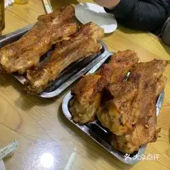 六明轩餐馆的烤羊腿好不好吃用户评价口味怎么样北京美食烤羊腿实拍图片大众点评