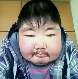 有谁知道这个胖子快手上的id
