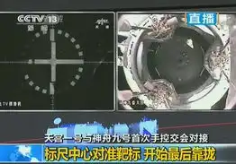 天宫与神九手控交会对接成功