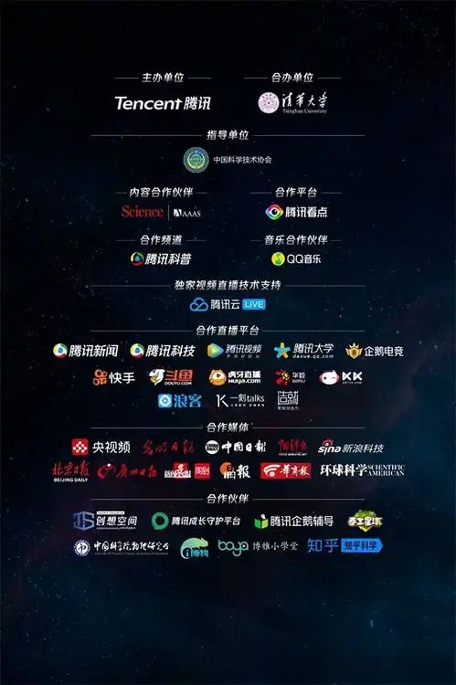 腾讯联合science与清华大学举办青少年科学小会首创科普亲子专场