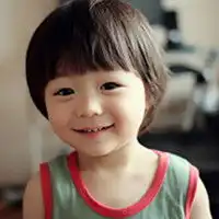 小孩子剪什么发型好看图片
