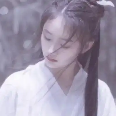 女生头像小清新古风女头像
