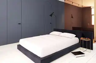 极简风公寓卧室装修效果图