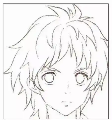 彩铅动漫人物手绘教程彩铅动漫男生