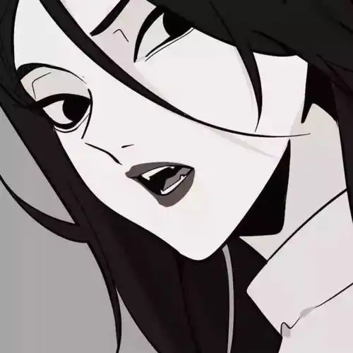 不常见的暗黑系动漫女头你慕了吗

