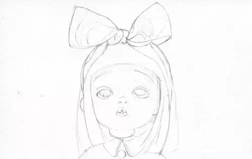 彩铅手绘人物教程图解彩铅动漫人物画步骤图附彩铅全套视频教程