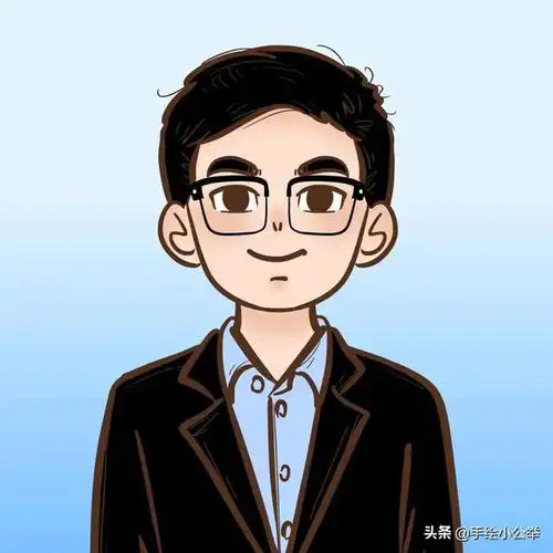 你的头像该换了,真人卡通版男生头像,年轻又帅气