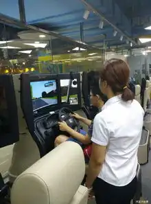 宣爱练车房智能学车受学生族热捧
