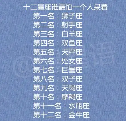 12星座男生在恋爱中的真面目,你真的了解吗
