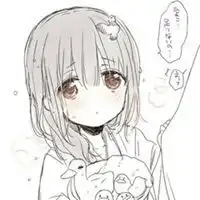 女生特别乖的头像漫画微信头像图片大全
