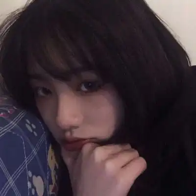 暗黑系头像女高冷暗黑系头女生00后头像
