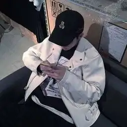 2018最新帅哥头像超有气质超有范所有的久别重逢都是蓄谋已久
