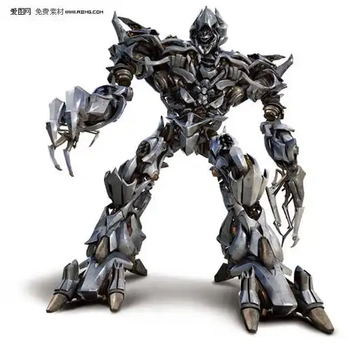 变形金刚2人物角色megatron威震天
