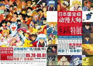 日本国宝级动漫大师手稿特展中国首展