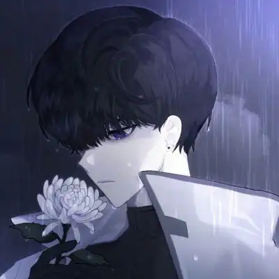 微信动漫头像男生冷酷2020微信最火爆的动漫男头
