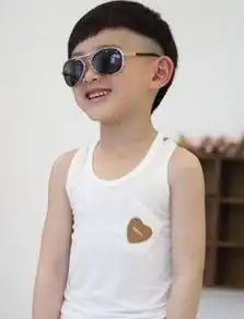 韩版男童发型设计图片
