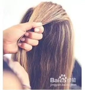 七夕情人节编发学生马尾怎么扎好看