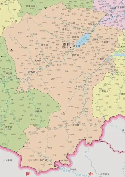 洛阳市高清电子地图2024年新版出炉,及洛阳市旅游景点分布图