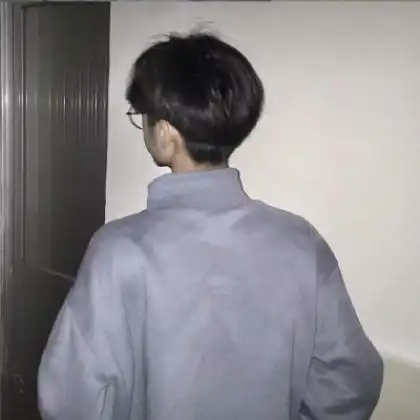 qq头像背影男生,我终于可以放手了
