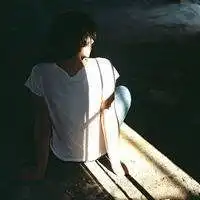 表示孤独忧郁的头像男生微信头像图片大全
