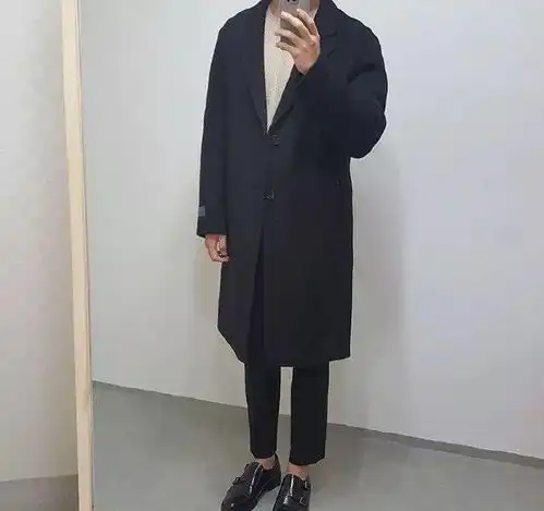 成熟稳重的男生搭配示范,秋冬这样穿真好看