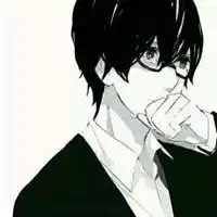 高冷动漫二次元忧伤男头像男生头像
