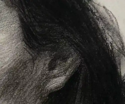 传奇绘画课堂回顾第二七五集朱传奇教你画忧郁狂野气质男中年素描头像
