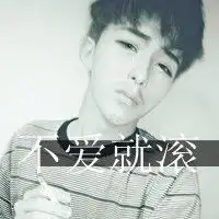欧美伤感男生头像你用精致的谎言敷衍诺言

