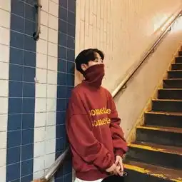 阳光温柔帅气的男生头像