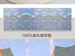 6米大型浪漫蓝色天空星星儿童房全屋背景墙壁纸图片素材效果图下载全屋背景墙图大全全屋背景墙编号19185212