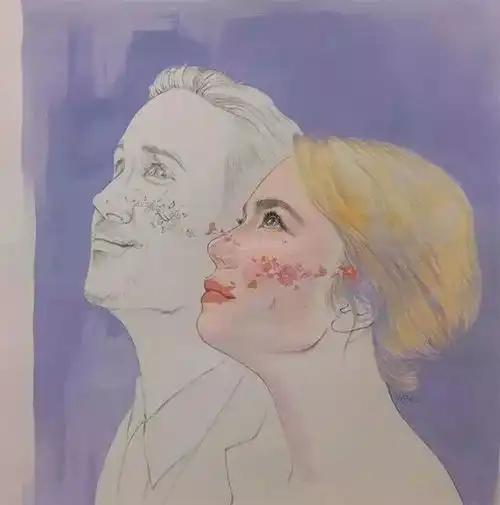 缺头像最小清新的彩铅头像都在这里了