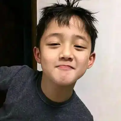 卡哇伊萌娃头像男孩
