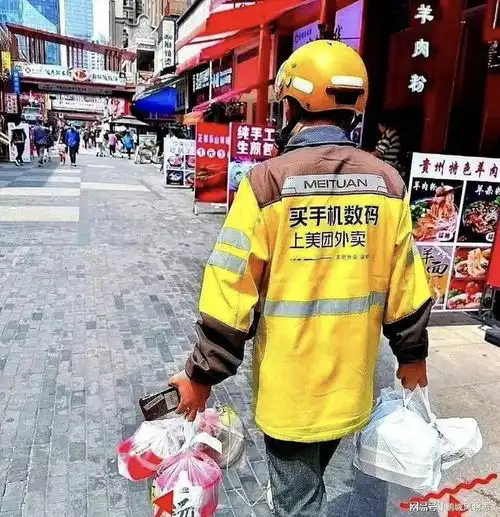 外卖市场规模庞大百害而无一利,中国社会需要低成本运行
