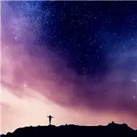 有着太多的迷,好看超美原宿星空头像图片
