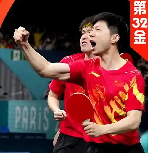国乒男子天团五连冠进击的王楚钦沉稳的马龙慢热的樊振东
