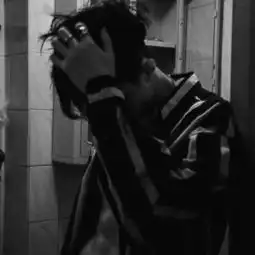 暗黑头像男高清帅气2020最新好看的丧系男头
