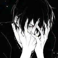 qq头像男生黑色霸气
