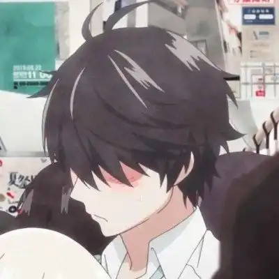 今日份男头像动漫ins
