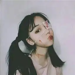 qq重口味头像女生头像图片大全胆小者慎点
