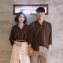 男生女生搭配合集情侣装千万别穿一样的,像校服,真的丑哭了
