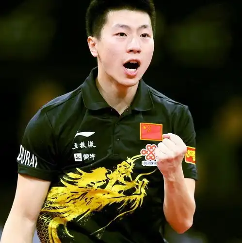 巴黎世乒赛男单第三轮男团五虎晋级