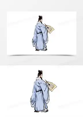 苏轼图片古风漫画头像高清
