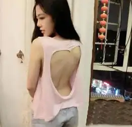 搞笑gif趣图姑娘,你这是要是能穿上我就服了